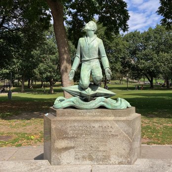Boston Common - Religion sculpture - Parkman Plaza. - Parks Near Me - Boston, Massachusetts Boston Common - Religion sculpture - Parkman Plaza. - Parks Near Me - Boston, Massachusetts