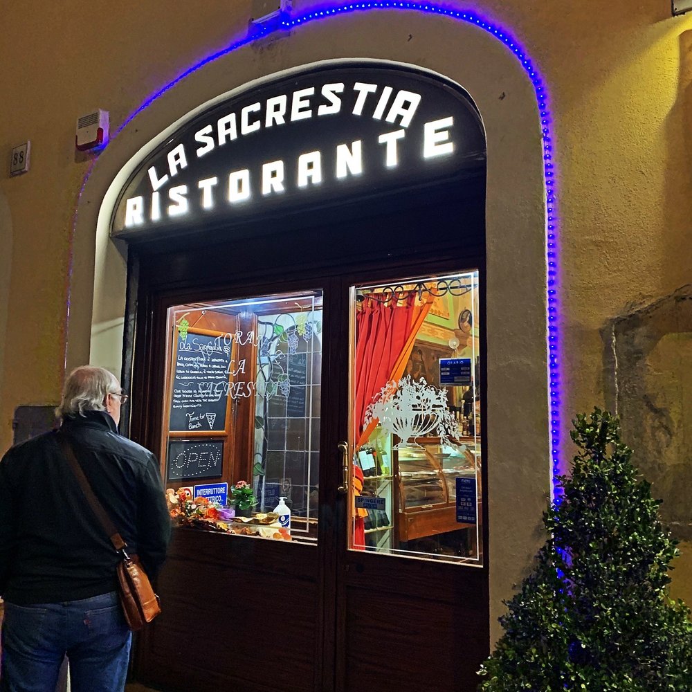La Sacrestia Ristorante! La Sacrestia Ristorante!