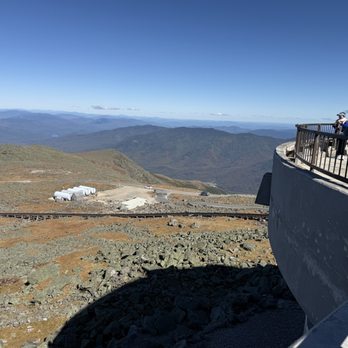 Mt. Washington Auto Road - View from summit - Tours Near Me - Gorham, New Hampshire
