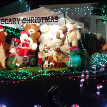 Candy Cane Lane - Landmarks & Historical Buildings Near Me - Clovis, California