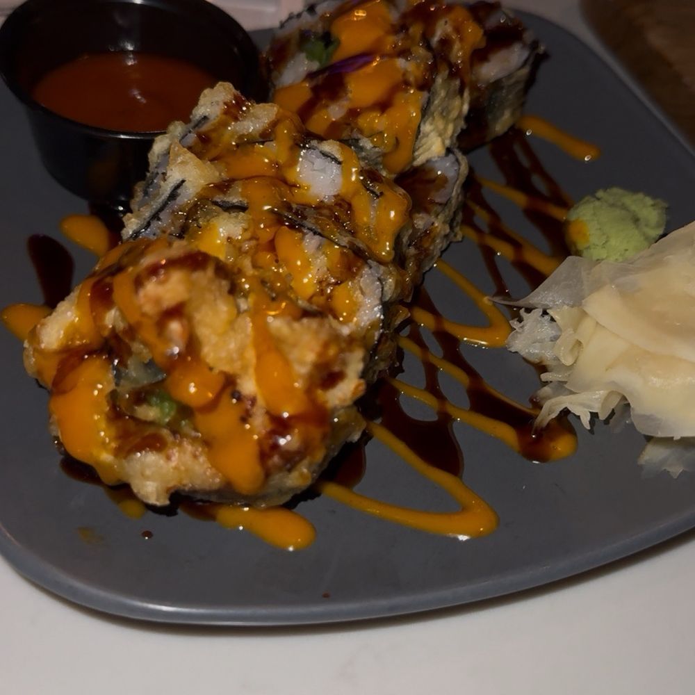 Ryuu Sushi - Firecracker roll sub cream cheese - Cocktail Bars Near Me - Plymouth, Michigan Ryuu Sushi - Firecracker roll sub cream cheese - Cocktail Bars Near Me - Plymouth, Michigan