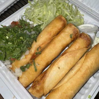 Taco Bar El Guero - Taquitos Fritos - Mexican Near Me - Gaithersburg, Maryland