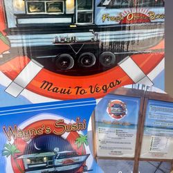 Fresh Off The Boat - Menu