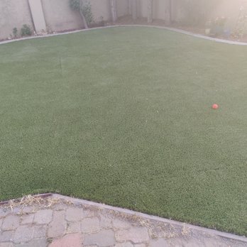 Flatstone Landscaping - artificial grass done last month - Landscaping Near Me - San Jose, California