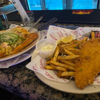 Heroes - I had fish and chips and bae had some pasta dish - American Near Me - Riverside, California Heroes - I had fish and chips and bae had some pasta dish - American Near Me - Riverside, California