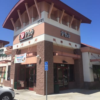 I Love Pho - Outside look - Vietnamese Near Me - Oxnard, California