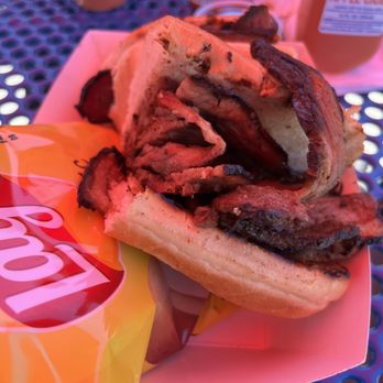 Boa Vista Orchards - Brisket sandwich - Fruits & Veggies Near Me - Placerville, California