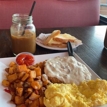 Mex Cocina Cafe - Chicken Fried Steak + Iced Cafe De Olla - Desserts Near Me - Burbank, California Mex Cocina Cafe - Chicken Fried Steak + Iced Cafe De Olla - Desserts Near Me - Burbank, California
