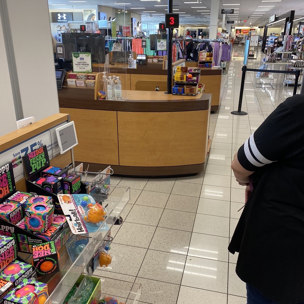 Kohl's - Waiting in line with many people! - Department Stores Near Me - BRIGHTON, Colorado Kohl's - Waiting in line with many people! - Department Stores Near Me - BRIGHTON, Colorado
