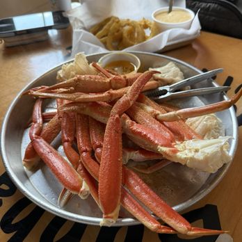 Bubba Jax Crab Shack - Snow crab dinner - Seafood Near Me - Valdosta, Georgia