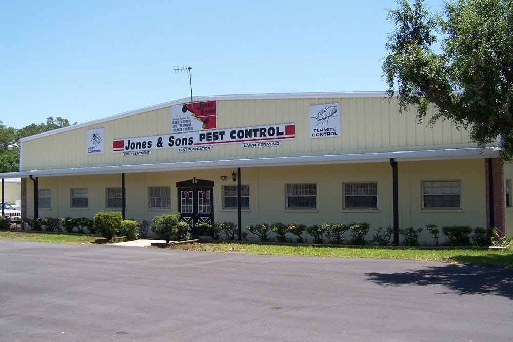 JONES & SONS PEST CONTROL Updated June 2024 1348 Hedgewood Cir