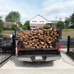 Firewood By Steve Wood - When was the last time your delivery was stacked like this?