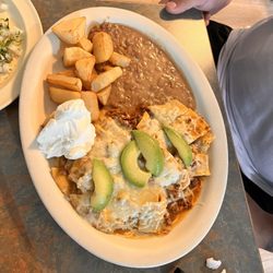 El Roble - Chilaquiles