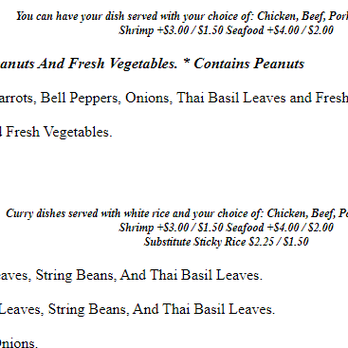 Taste of Thai - the price of the restaurant - Thai Near Me - Endicott, New York Taste of Thai - the price of the restaurant - Thai Near Me - Endicott, New York