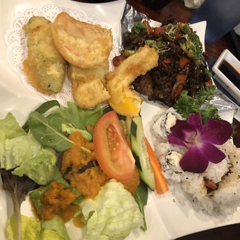 Samurai Sushi 2 - Beef Teriyaki lunch plate - Sushi Bars Near Me - Hesperia, California Samurai Sushi 2 - Beef Teriyaki lunch plate - Sushi Bars Near Me - Hesperia, California