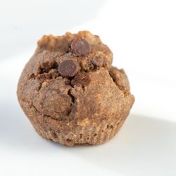 Cubcakes - Lentil Banana Chocolate Chip Muffin
