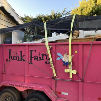 Junk Fairy - This family owned company is wonderful!! - Junk Removal & Hauling Near Me - San Diego, California