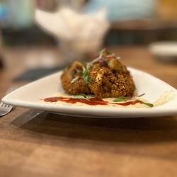 Bon Temps Grill - Crab Cake Appetizer