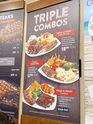 Menu photo 7 Sizzler Ontario, CA