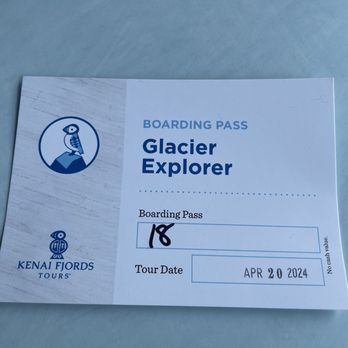 Kenai Fjords Tours - Badge - Boat Tours Near Me - Seward, Alaska