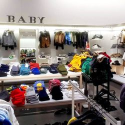 Zara, Cherry Hill Mall -- Baby section