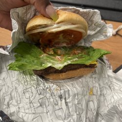 Wendy's - WRONG SANDWICH!