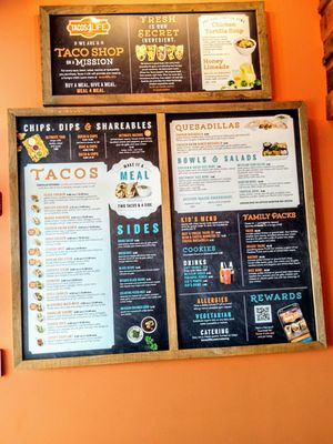Menu photo 4 Tacos 4 Life Fort Smith, AR