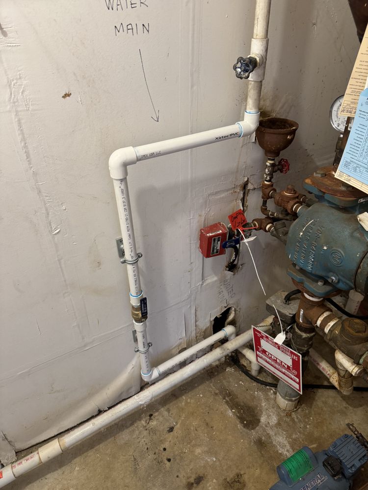 Slide of LMS Plumbing and Gas