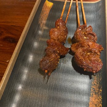 Le Sia - Lamb Kidney Skewers - Chinese Near Me - New York, New York Le Sia - Lamb Kidney Skewers - Chinese Near Me - New York, New York