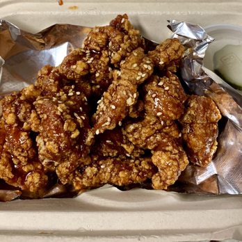 Sweet Radish - Korean fried wings - Korean Near Me - Everett, Washington Sweet Radish - Korean fried wings - Korean Near Me - Everett, Washington
