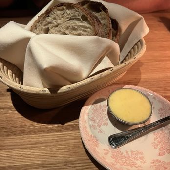Bavette's Bar & Boeuf - Hand-made Sourdough with cultured butter - Steakhouses Near Me - Chicago, Illinois Bavette's Bar & Boeuf - Hand-made Sourdough with cultured butter - Steakhouses Near Me - Chicago, Illinois
