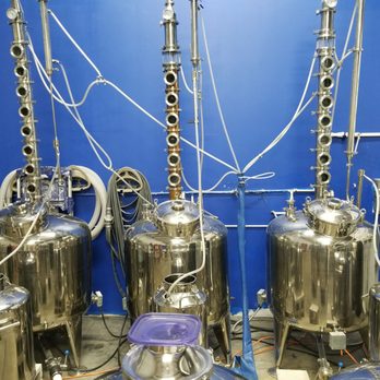 JLA Distillery - a row of stainless steel tanks - Distilleries Near Me - Orlando, Florida JLA Distillery - a row of stainless steel tanks - Distilleries Near Me - Orlando, Florida