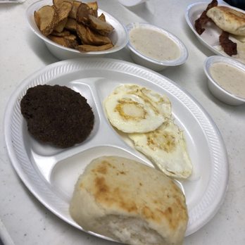 Old House Restaurant - Two eggs, sausage, home fries, and gravy. - American Near Me - Statham, Georgia