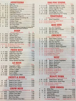 Menu photo 8 Lins Garden Cleves, OH
