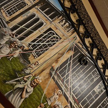 McMenamins Kennedy School - Creepy wall art - Hotels Near Me - Portland, Oregon