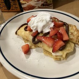 Strawberry Crepes Strawberry Crepes