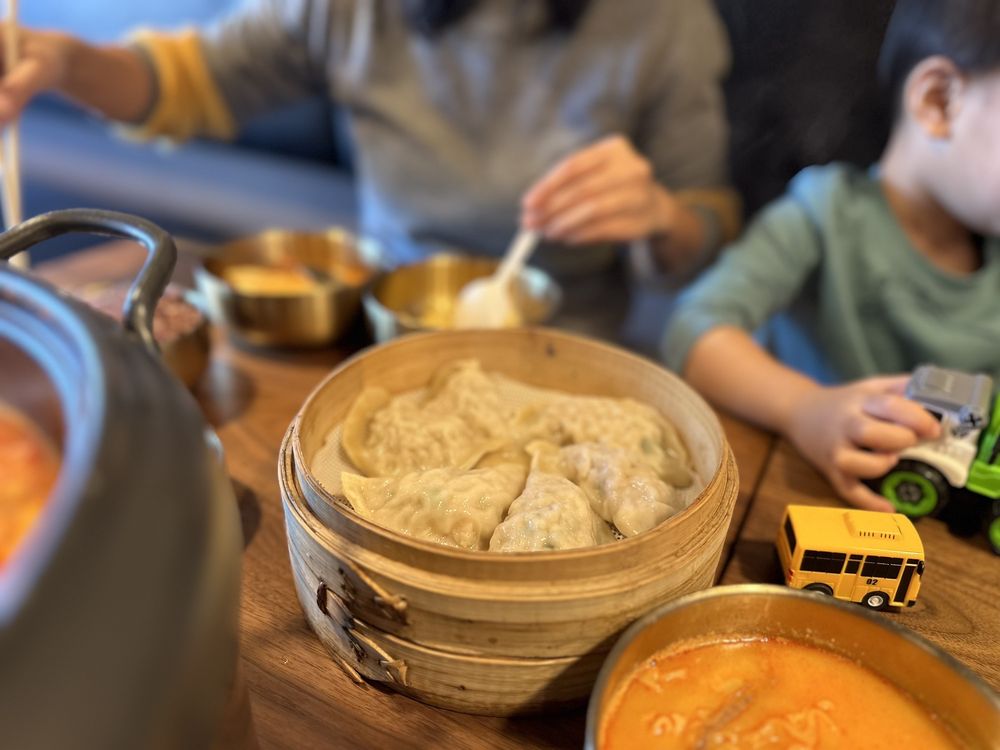 Food from Yuk Dae Jang