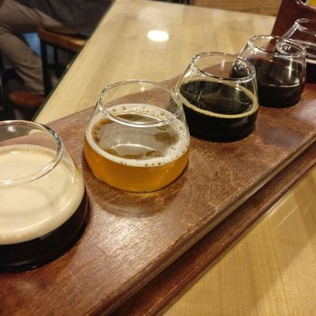 The Bruery - Flight of Five - Breweries Near Me - Placentia, California