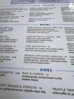 Menu photo 7 Oceans 234 Deerfield Beach, FL