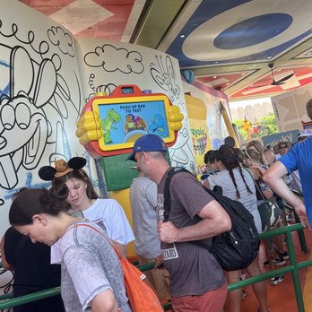 Slinky Dog Dash - Amusement Parks Near Me - Kissimmee, Florida
