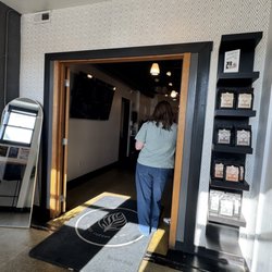 Roots Coffee - Salt Lake City - Entrance to counter to order