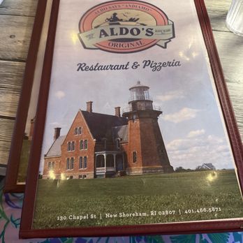 Aldos Restaurant - Menu - Italian Near Me - Block Island, Rhode Island