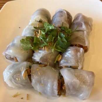 Banh Cuon Tay Ho - banh uot Bánh Ướt Cuốn Thịt Nướng (4 rolls) - Vietnamese Near Me - Westminster, California Banh Cuon Tay Ho - banh uot Bánh Ướt Cuốn Thịt Nướng (4 rolls) - Vietnamese Near Me - Westminster, California