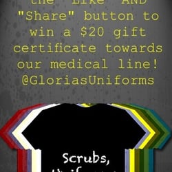 Gloria's Uniforms