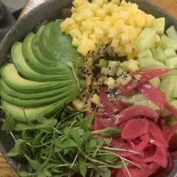 Ahi Poke Bowl