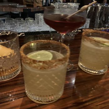 1901 Speakeasy - This is a picture of The second one is better and Old Fashioned. - Lounges Near Me - Oxnard, California