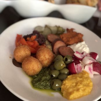 Grace - Grace Mezze Platter - New American Near Me - Fort Worth, Texas