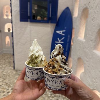 MYKA - Ice Cream & Frozen Yogurt Near Me - San Diego, California