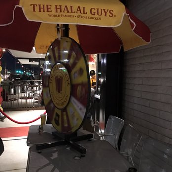 The Halal Guys - Spin and win! - Halal Near Me - Tempe, Arizona