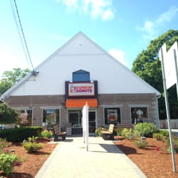 Dunkin' - Millis Dunkin Donuts -- 871 Main Street / Route 109, Millis                    Storefront